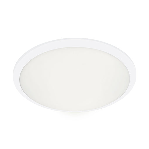 Malta Flush Mount in White