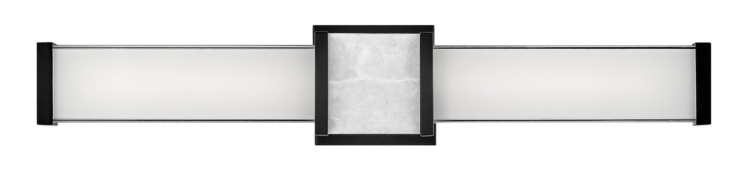 Pietra Medium LED Vanity in Black - Lamps Expo