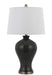 CAL Lighting (BO-2848TB-2) Uni-Pack 2-Light Table Lamp