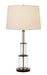 CAL Lighting (BO-2853TB) Uni-Pack 1-Light Table Lamp