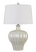 CAL Lighting (BO-2879TB) Afragola Ceramic Table Lamp