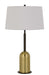 CAL Lighting (BO-2891TB) Rimini Metal Table Lamp