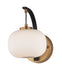 Soji LED Wall Sconce in Black / Gold