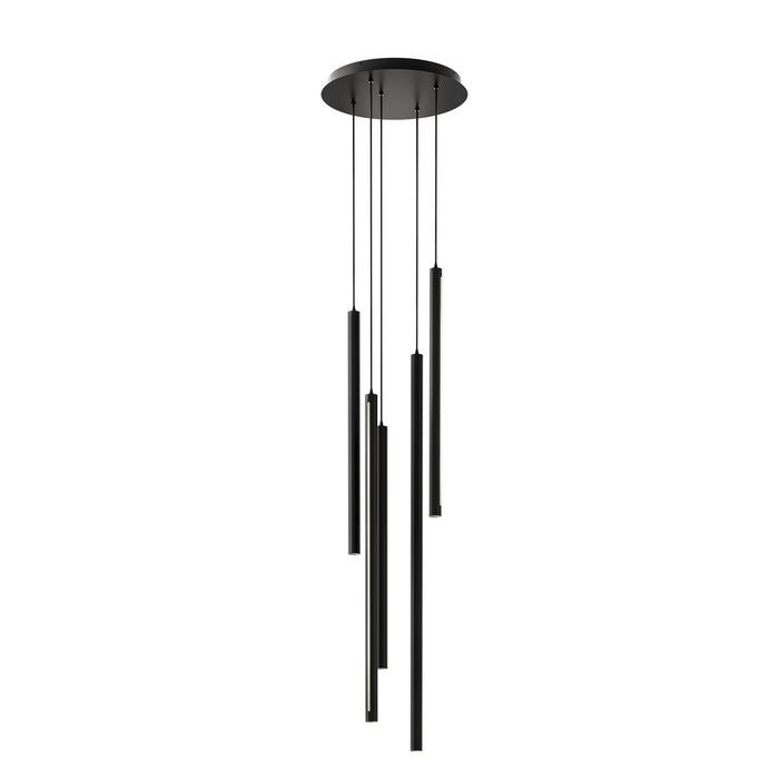 LED Pendant in Black