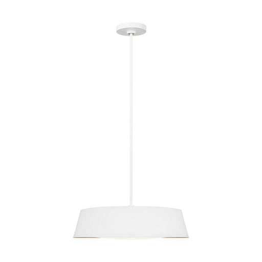 Asher 5-Light Pendant in Matte White - Lamps Expo