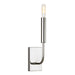 Brianna 1-Light Wall Sconce in Polished Nickel