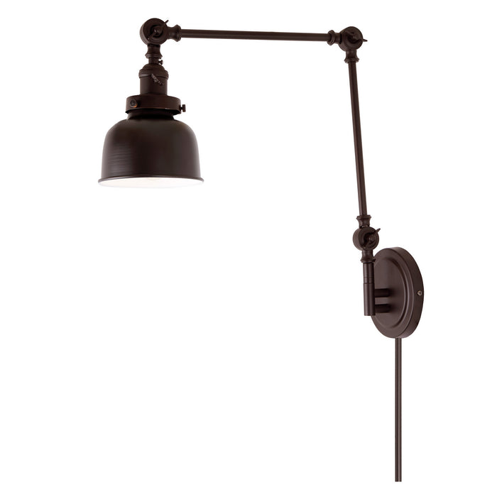 Soho 1-Light Triple Swivel M2 Wall Sconce in Oil Rubbed Bronze