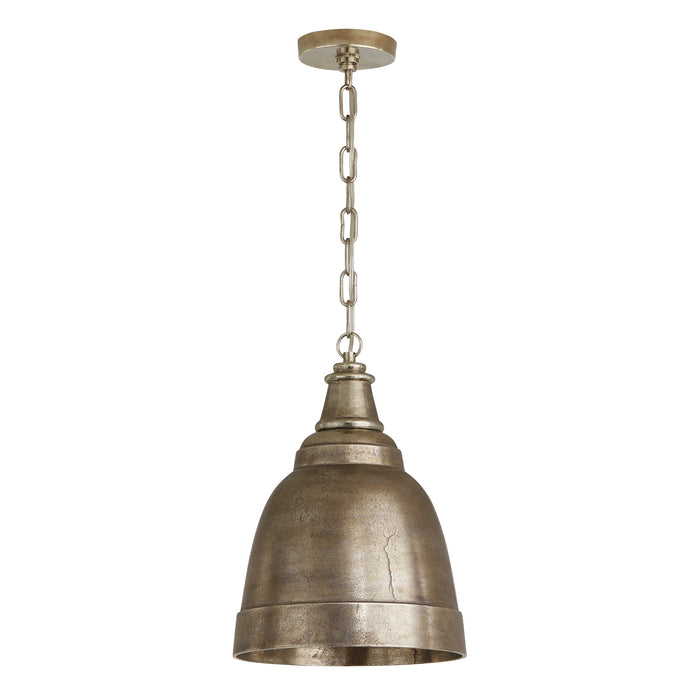 Sedona One Light Pendant in Oxidized Nickel