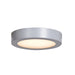 Strike 2.0 (small) Dimmable LED Round Flush Mount - Lamps Expo