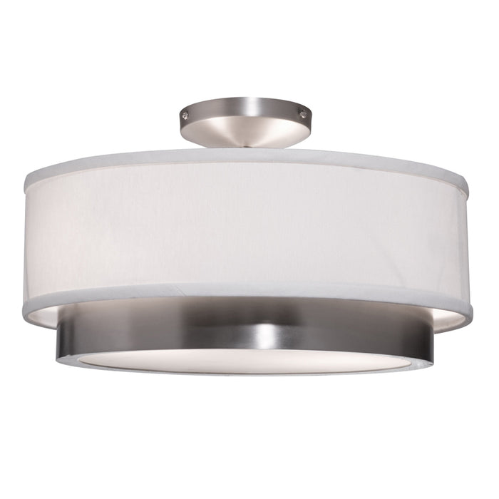 Scandia Semi-Flush Mount - Lamps Expo