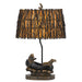 Uni-Pack 1-Light Table Lamp in Antique Bronze - Lamps Expo