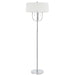 Uni-Pack 2-Light Floor Lamp in Chrome - Lamps Expo