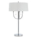 Uni-Pack 2-Light Table Lamp in Chrome - Lamps Expo