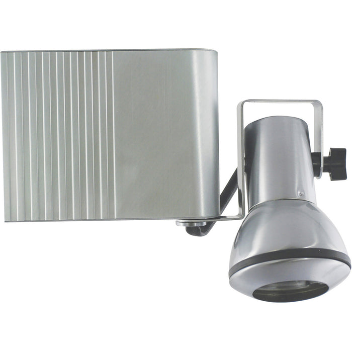 Metal Halide, M130, 39W, Elec Ballast in Brushed Steel - Lamps Expo