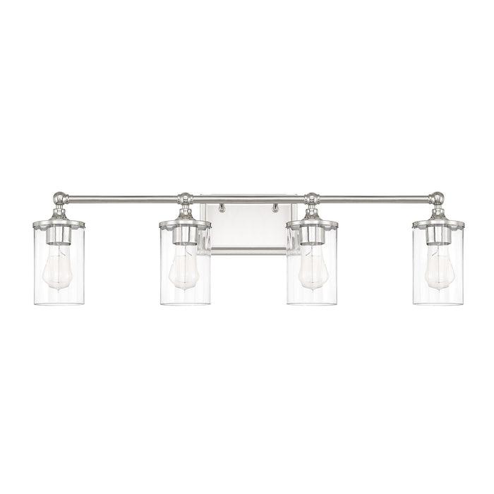 Camden 4-Light Bathroom Vanity - Lamps Expo