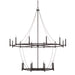 Lancaster 20-Light 2-Tier Chandelier - Lamps Expo