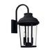 Dunbar 3-Light Outdoor Wall Lantern - Lamps Expo