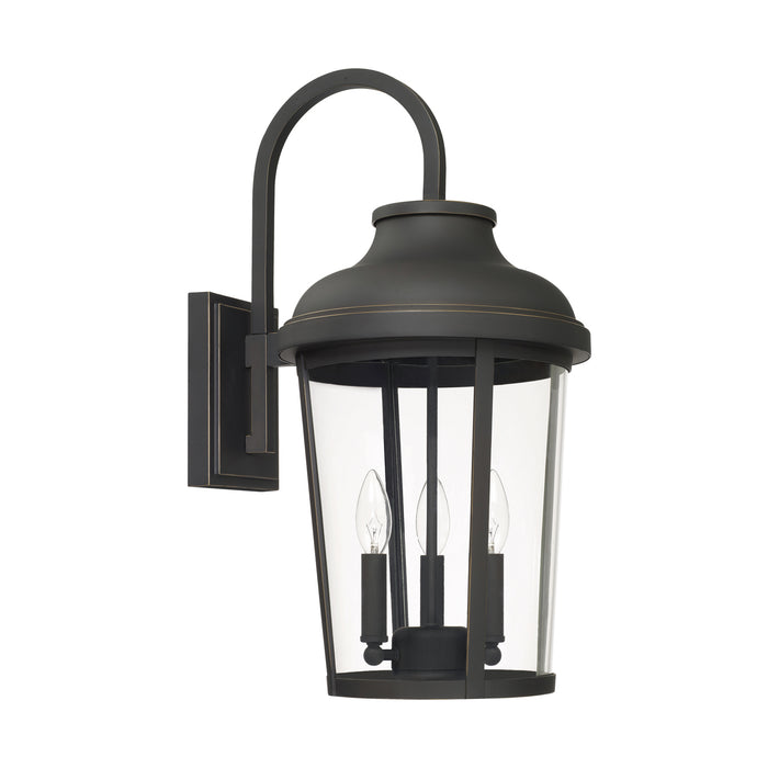 Dunbar 3-Light Outdoor Wall Lantern - Lamps Expo