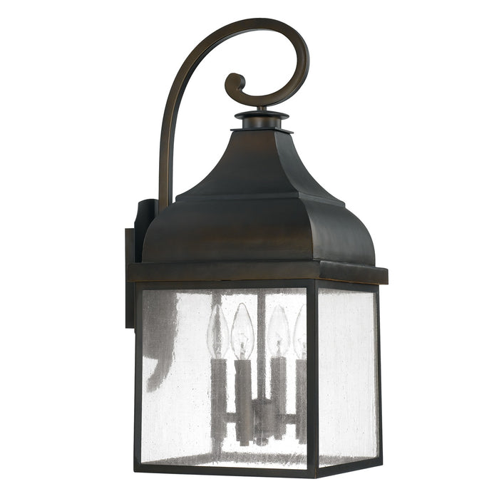 Westridge 4-Light Outdoor Wall Lantern - Lamps Expo