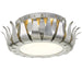 Broche 3-Light Ceiling Mount - Lamps Expo