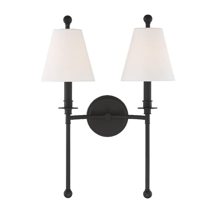 Riverdale 2-Light Wall Mount - Lamps Expo