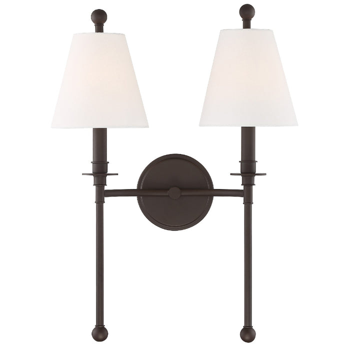 Riverdale 2-Light Wall Mount - Lamps Expo