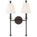 Riverdale 2-Light Wall Mount - Lamps Expo