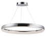 Innertube 31.5" LED Pendant in Satin Nickel