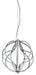 Aura 14-Light LED Pendant in Polished Chrome