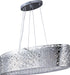 Inca 9-Light Pendant in Polished Chrome