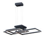 Traverse LED Pendant in Black