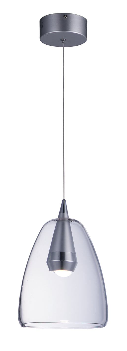 Sven LED Pendant in Polished Chrome / Silver