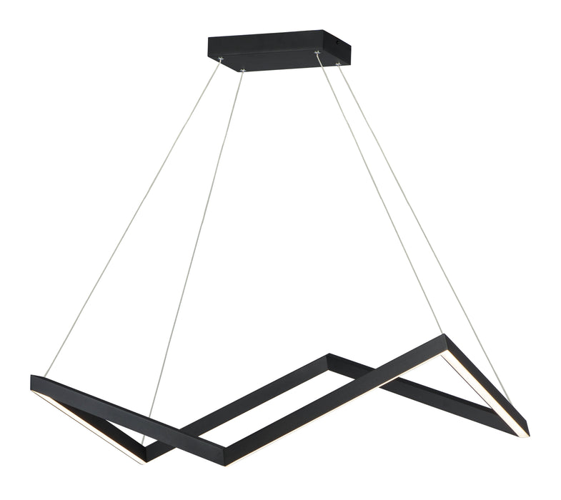 Stealth LED Pendant in Black