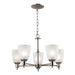 Jackson 5-Light Chandelier in Brushed Nickel