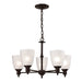 Jackson 5-Light Chandelier in Oil Rubbed Bronze