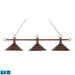 Designer Classics 3-Light Island Fixture