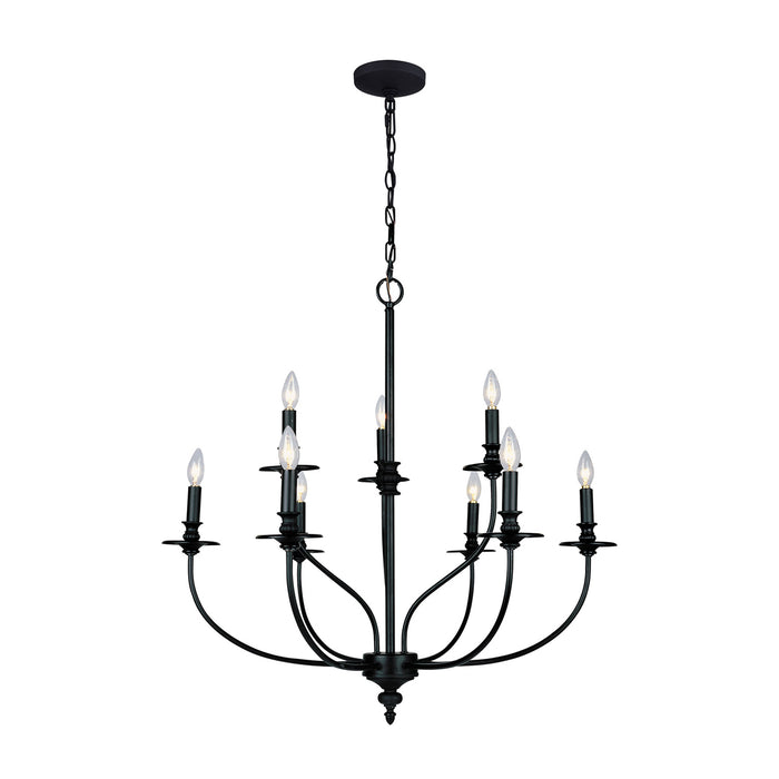 Hartford 9-Light Chandelier