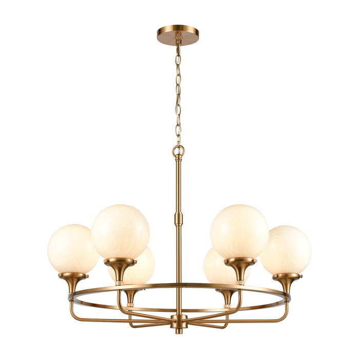 Beverly Hills 6-Light Chandelier