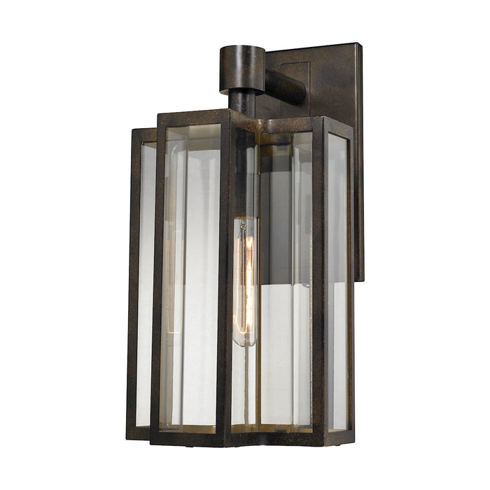 Bianca 1-Light Outdoor Sconce in Hazelnut Bronze