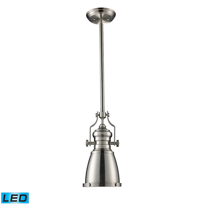 Chadwick 1-Light Mini-Pendant in Satin Nickel