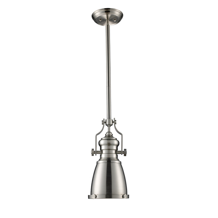 Chadwick 1-Light Mini-Pendant in Satin Nickel