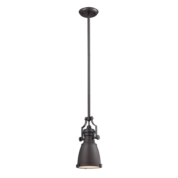 Chadwick 1-Light Mini-Pendant in Oiled Bronze