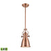 Chadwick 1-Light Mini-Pendant in Antique Copper