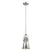 Chadwick 1-Light Mini-Pendant in Polished Nickel