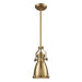 Chadwick 1-Light Mini-Pendant in Satin Black