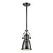 Chadwick 1-Light Mini-Pendant in Black Nickel