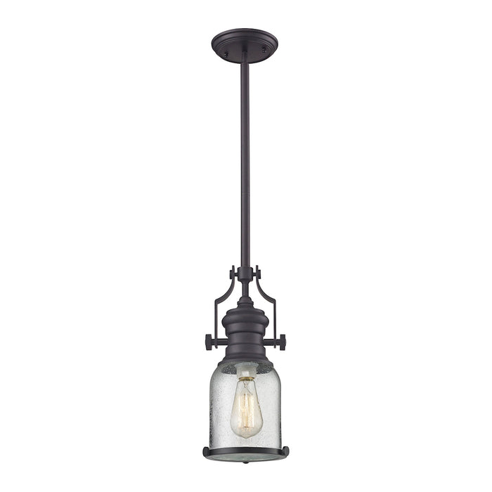 Chadwick 1-Light Mini-Pendant in Oil Rubbed Bronze