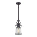 Chadwick 1-Light Mini-Pendant in Oil Rubbed Bronze