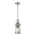 Chadwick 1-Light Mini-Pendant in Polished Nickel