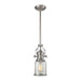 Chadwick 1-Light Mini-Pendant in Satin Nickel